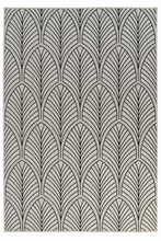 Load image into Gallery viewer, ERTE WHITE WITH BLACK