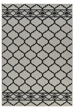 Load image into Gallery viewer, LATTICE WHITE WITH BLACK