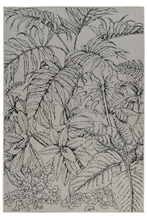 Load image into Gallery viewer, BOTANICA WHITE WITH BLACK