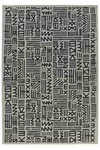 Load image into Gallery viewer, MURAL WHITE WITH BLACK