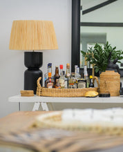 Load image into Gallery viewer, Raffia Lampshades