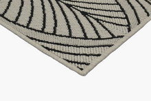 Load image into Gallery viewer, ERTE WHITE WITH BLACK