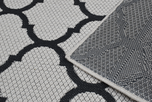 Load image into Gallery viewer, LATTICE WHITE WITH BLACK
