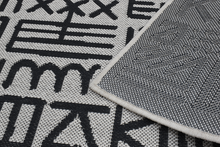 Load image into Gallery viewer, MURAL WHITE WITH BLACK