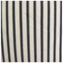 Load image into Gallery viewer, Black Ticking Stripe Scatter Cushion Cover