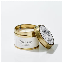 Load image into Gallery viewer, Gold Travel Tin