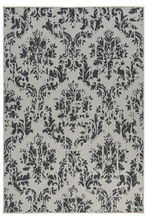 Load image into Gallery viewer, CAMBRIC WHITE WITH GREY - DISCONTINUED