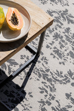 Load image into Gallery viewer, CAMBRIC WHITE WITH GREY - DISCONTINUED