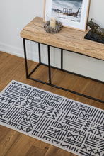 Load image into Gallery viewer, MURAL WHITE WITH GREY - DISCONTINUED