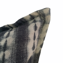 Load image into Gallery viewer, Bambara Charcoal Scatter Cushion Cover