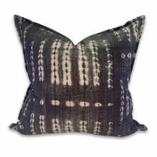Load image into Gallery viewer, Bambara Charcoal Scatter Cushion Cover
