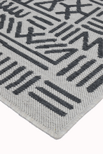 Load image into Gallery viewer, MURAL WHITE WITH GREY - DISCONTINUED