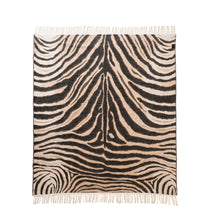 Load image into Gallery viewer, Bella Vita Zebra - Black/Natural