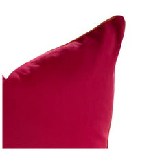 Load image into Gallery viewer, Wine with Orange contrast piping