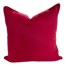 Load image into Gallery viewer, Wine with Orange contrast piping