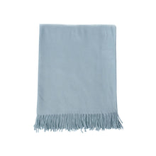 Load image into Gallery viewer, Melody Plain Throw - Eggshell