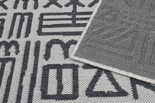 Load image into Gallery viewer, MURAL WHITE WITH GREY - DISCONTINUED