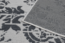 Load image into Gallery viewer, CAMBRIC WHITE WITH GREY - DISCONTINUED