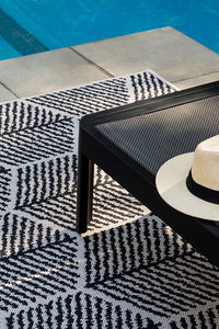 HIVE WHITE WITH BLACK