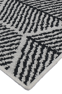 HIVE WHITE WITH BLACK