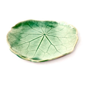 Ceramic Nasturtium Leaf