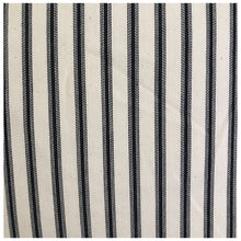 Load image into Gallery viewer, Black Ticking Stripe Scatter Cushion Cover
