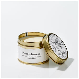 Gold Travel Tin