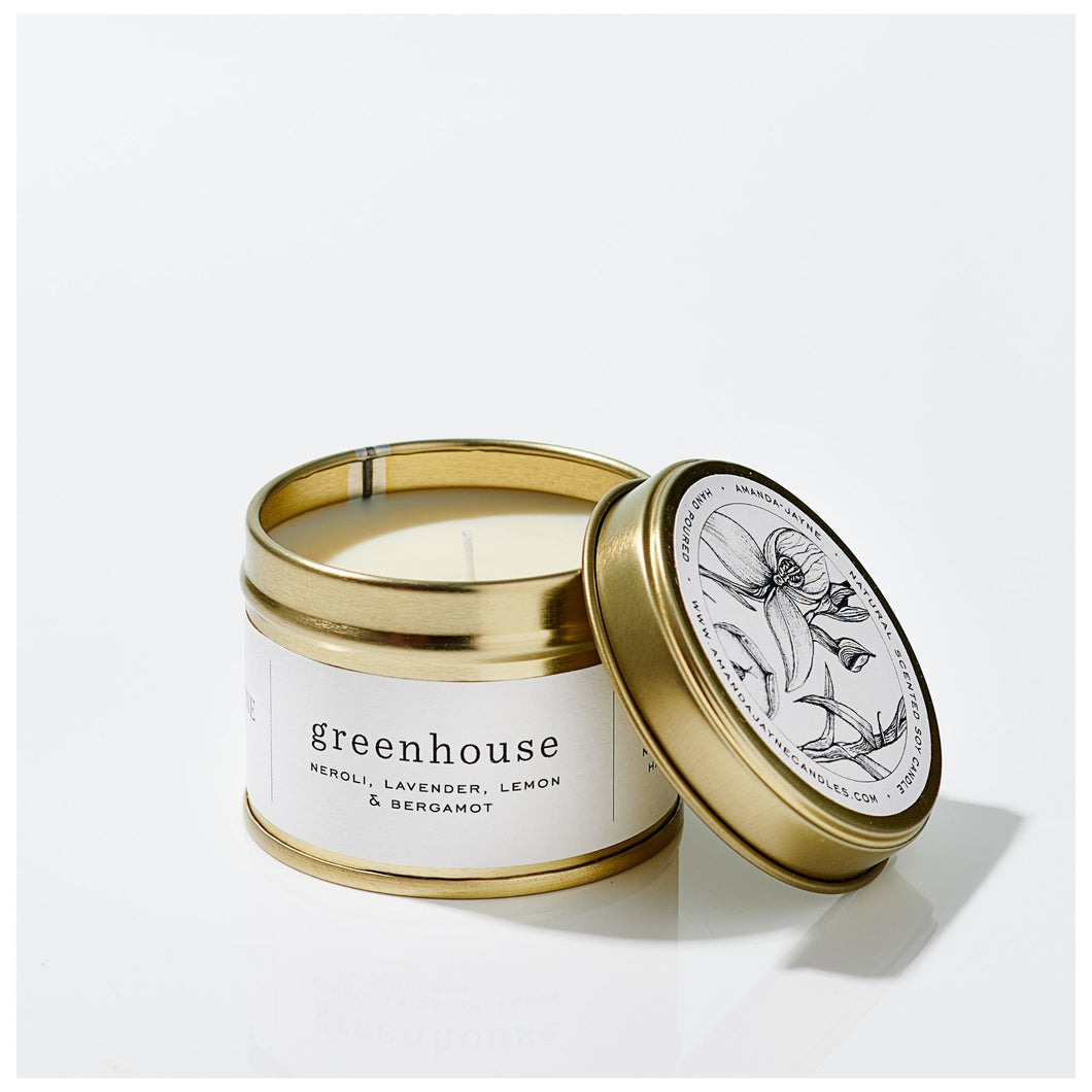 Gold Travel Tin
