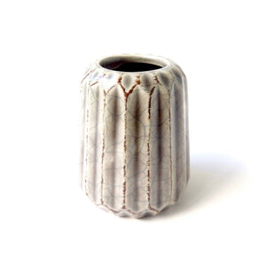 Stoneware Small Bud Vases