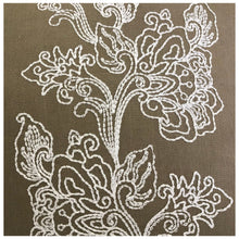 Load image into Gallery viewer, Hand Embroidered Natural Linen Scatter Cushion Cover
