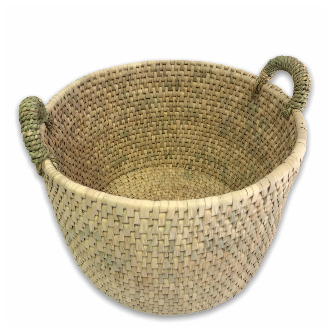 Umtswala Round Storage basket with handles