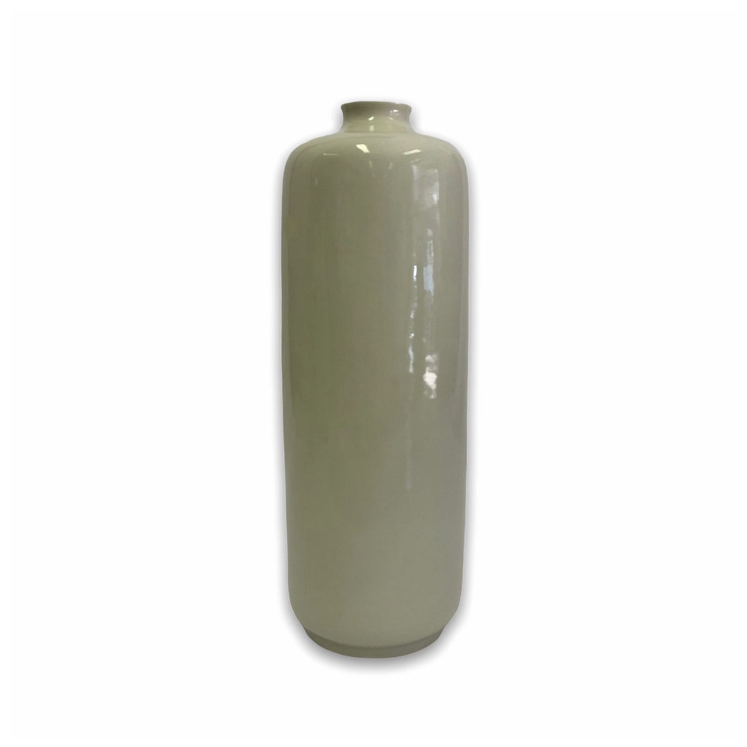 Natural Cylinder Ceramic Vase