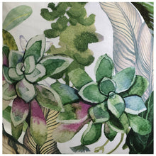 Load image into Gallery viewer, Gardens Wild on White Scatter Cushion Cover
