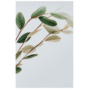 Poster Print - Okeykat Leaves 1