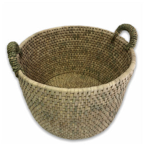 Umtswala Round Storage basket with handles