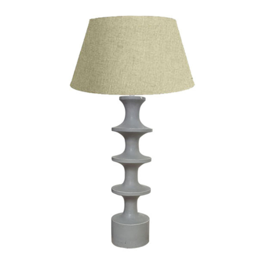 Medium Stepped Lamp base