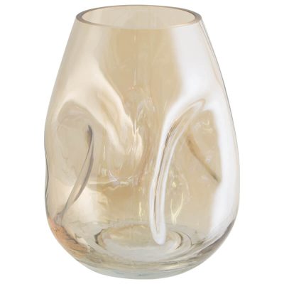 Adra Amber Vase Small