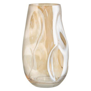 Adra Amber Vase Tall