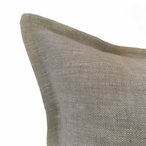 Large Rectangular Barcelona Natural Scatter Cushion Cover