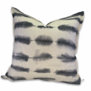 Tayday Charcoal Scatter Cushion Cover