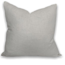 Load image into Gallery viewer, Plain White Linen Scatter Cushion Cover

