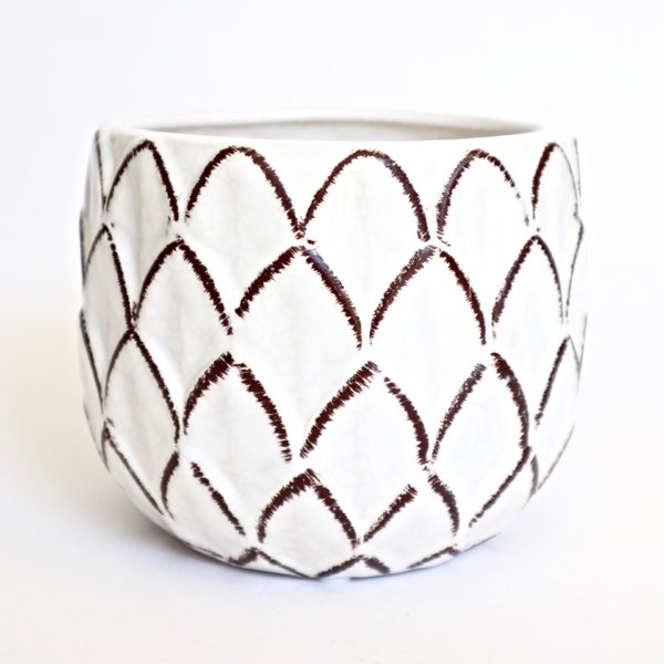 Scallop Planter