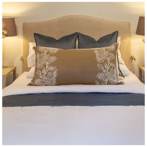 Luxurious Arezzo Velvet Bed Runner