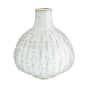 Cream Texture Vase