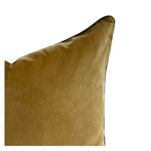 Load image into Gallery viewer, Gold with Donkey contrast piping

