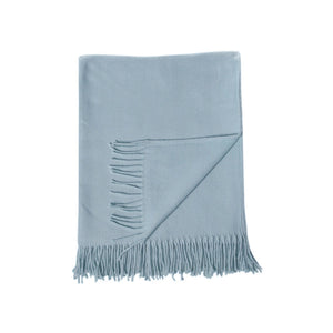 Melody Plain Throw - Eggshell