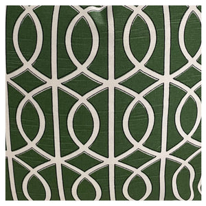 Green & Black Trellis