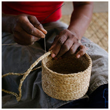 Load image into Gallery viewer, Lutindzi Small Bread Basket
