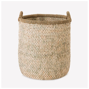 Umtsala Planter & Log Basket with Incobozo trim & handles