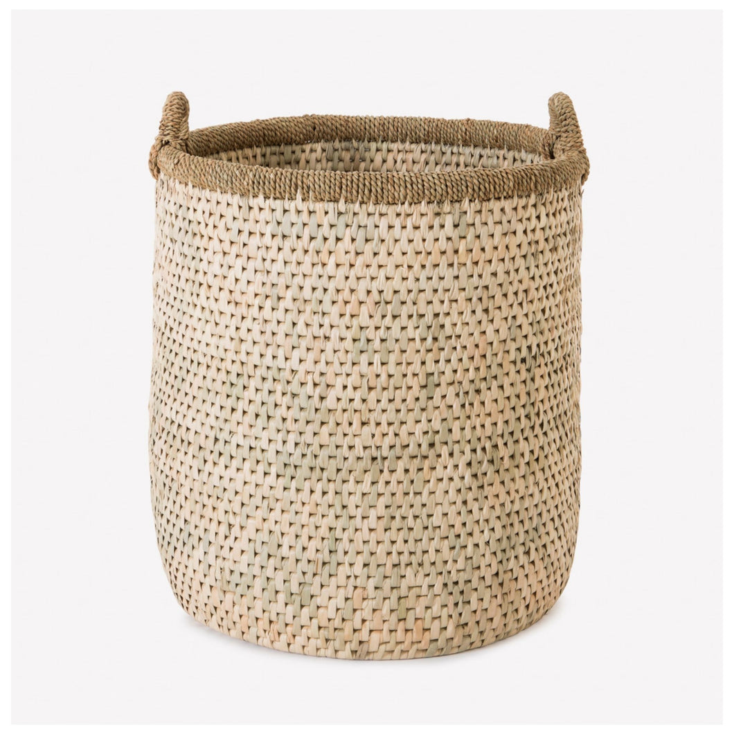 Umtsala Planter & Log Basket with Incobozo trim & handles